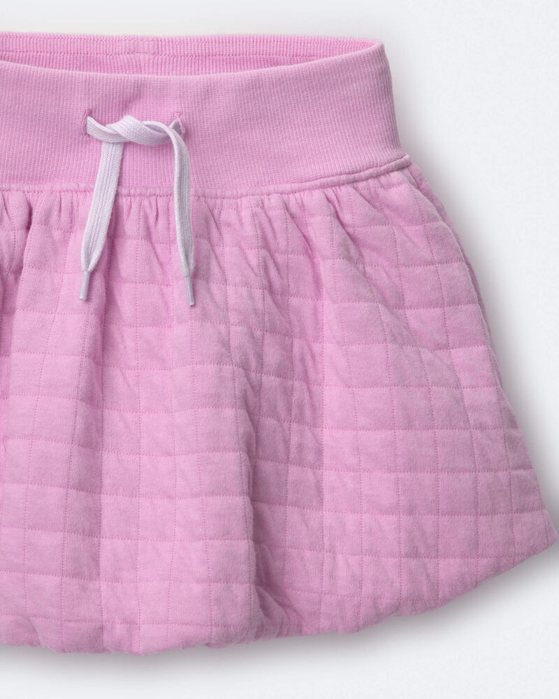 Toddler Girl Bubble Skirt - Lilac, image 6 of 6 slides