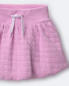 Toddler Girl Bubble Skirt - Lilac, image 6 of 6 slides