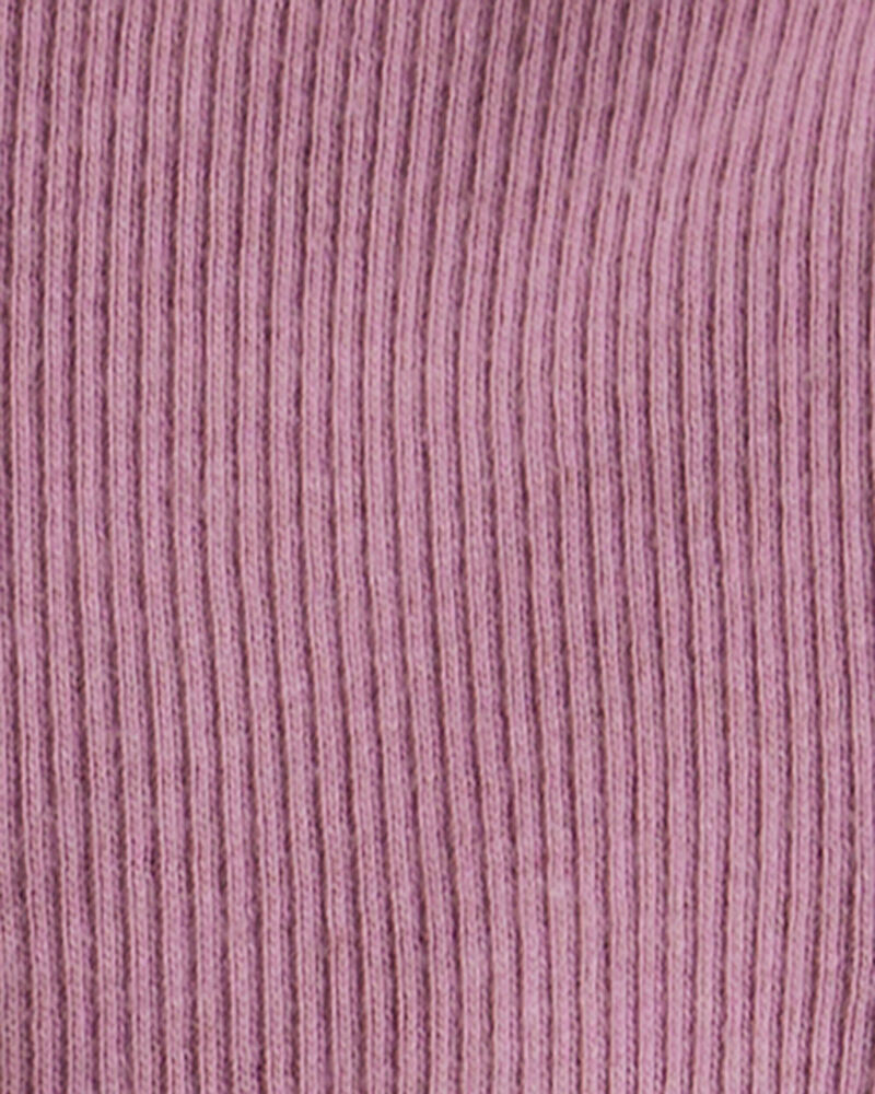 Baby Girl 2-Pack Organic Cotton Bodysuits, image 4 of 5 slides