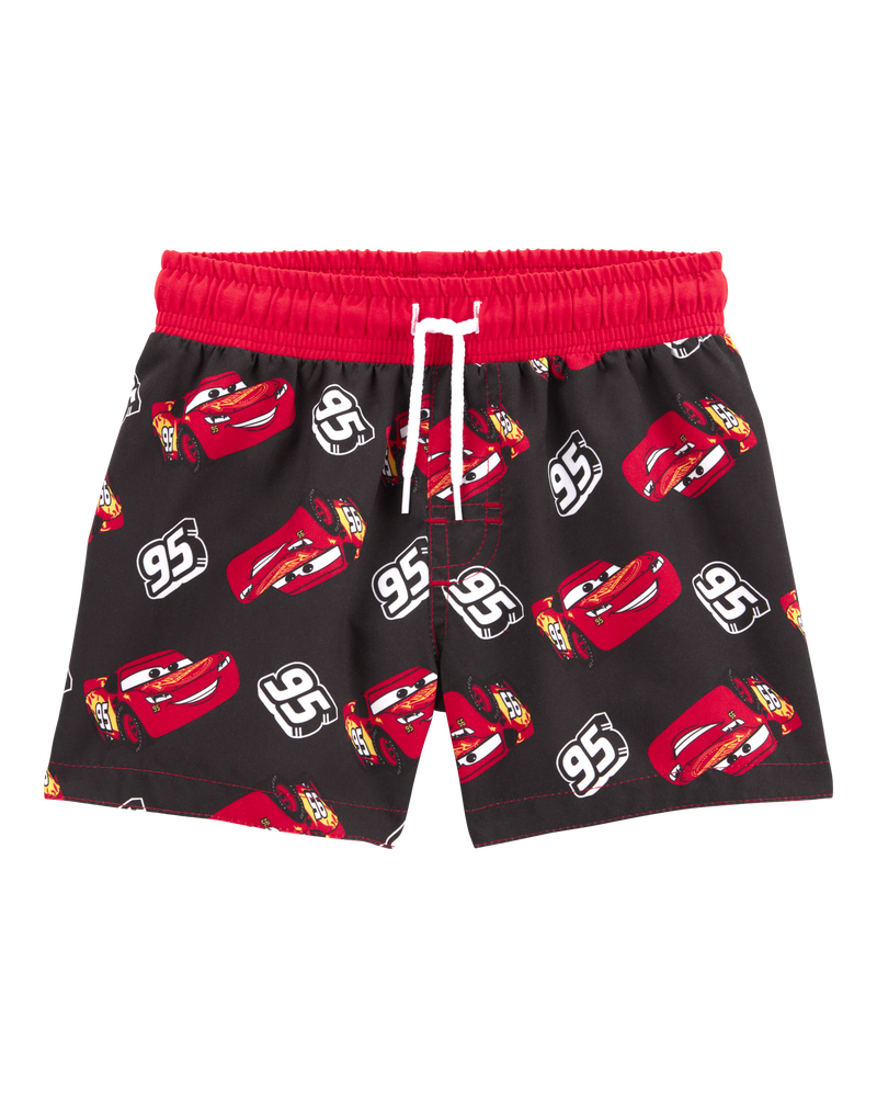 Toddler 2-Piece Cars&trade; Rashguard & Swim Trunk Set, image 4 of 6 slides