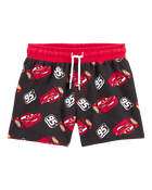 Toddler 2-Piece Cars&trade; Rashguard & Swim Trunk Set, image 4 of 6 slides