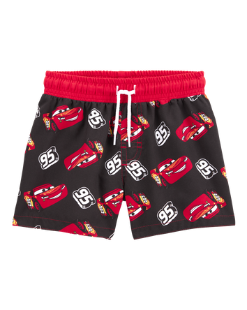 Toddler Boy Disney&copy; Cars Swim Trunks - Red, 