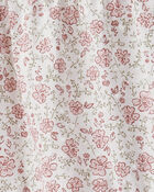 Toddler Girl Organic Cotton Dress in Prairie Blossom Print, image 4 of 5 slides