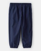 Toddler Boy Lined Joggers - Navy, image 2 of 4 slides