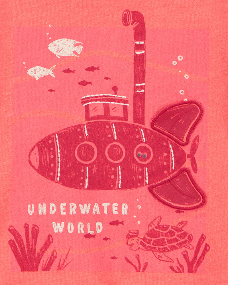 Toddler Submarine Graphic Tee, image 3 of 4 slides