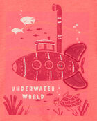 Toddler Submarine Graphic Tee, image 3 of 4 slides
