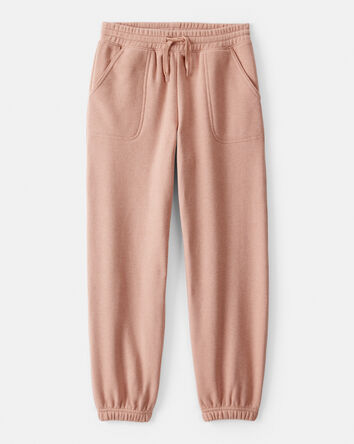 Girls DayDream Fleece Joggers - Brown, 