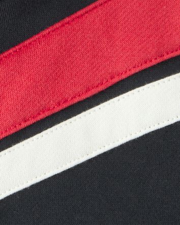 Baby Boy Zip-Up Jacket - Black, 