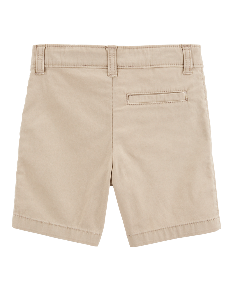 Toddler Flat-Front Shorts, image 2 of 4 slides