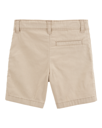 Toddler Flat-Front Shorts, 
