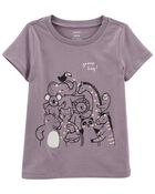 Toddler Zoo Animal Graphic Tee, image 1 of 3 slides