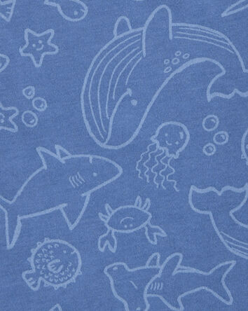 Baby Boy Sea Animals Graphic Tank - Blue, 