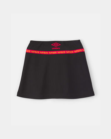 Toddler Girl Umbro Spain Active Skort - Black, 