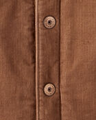 Toddler Boy Corduroy Long-Sleeve Fashion Jacket - Brown, image 3 of 4 slides