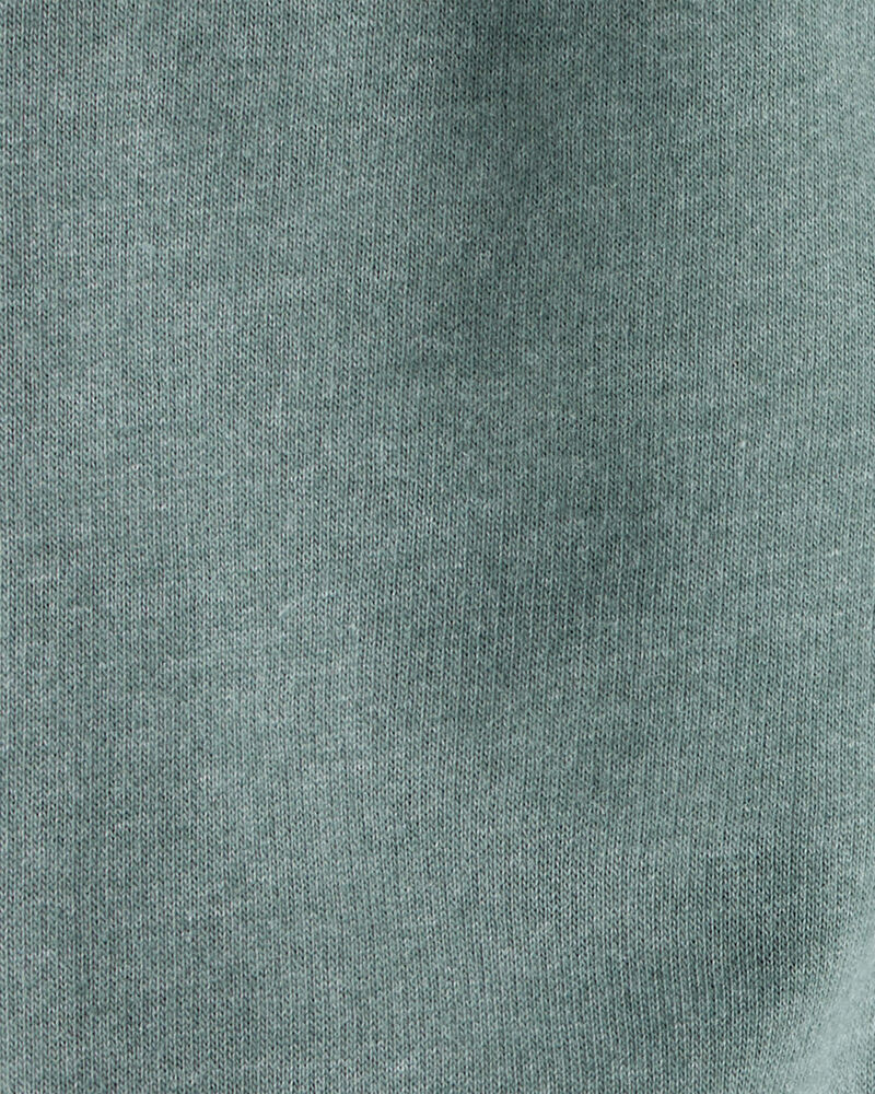 Baby Boy 2-Piece DayDream Fleece Long-Sleeve Sweatshirt & Joggers Set - Green, image 6 of 6 slides