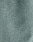 Baby Boy 2-Piece DayDream Fleece Long-Sleeve Sweatshirt & Joggers Set - Green, image 6 of 6 slides