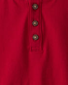 Toddler Boy 2-Pack Long-Sleeve T-Shirts - White/Red, image 2 of 4 slides