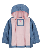 Toddler Quilted Chambray Mid-Weight Jacket, image 2 of 3 slides