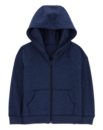 Toddler Zip-Up Fleece Hoodie, 