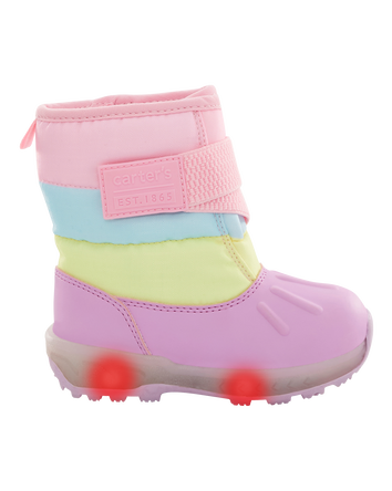 Toddler Light Up Snow Boots, 