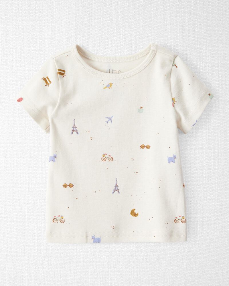 Baby Organic Cotton Chambray Bubble Set, image 3 of 6 slides