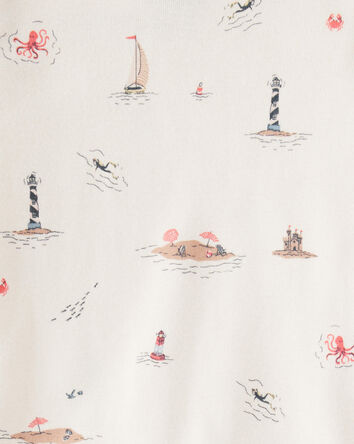 Baby Organic Cotton Pajamas in...