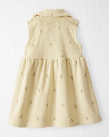 Baby Terry Dress Made with Organic Cotton, 