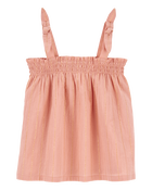 Toddler Boho Chic Gauze Tank, image 1 of 4 slides