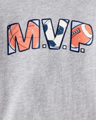 Toddler Boy 2-Piece MVP Long-Sleeve Graphic Tee & Joggers Set - Grey
, image 3 of 8 slides