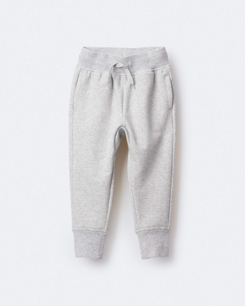 Toddler City Park&trade; Jogger Pant - Heather Grey, image 2 of 7 slides