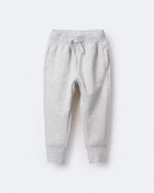 Toddler City Park&trade; Jogger Pant - Heather Grey, image 2 of 7 slides