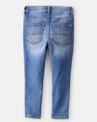 Toddler Medium Wash Skinny-Leg Jeans, image 2 of 4 slides