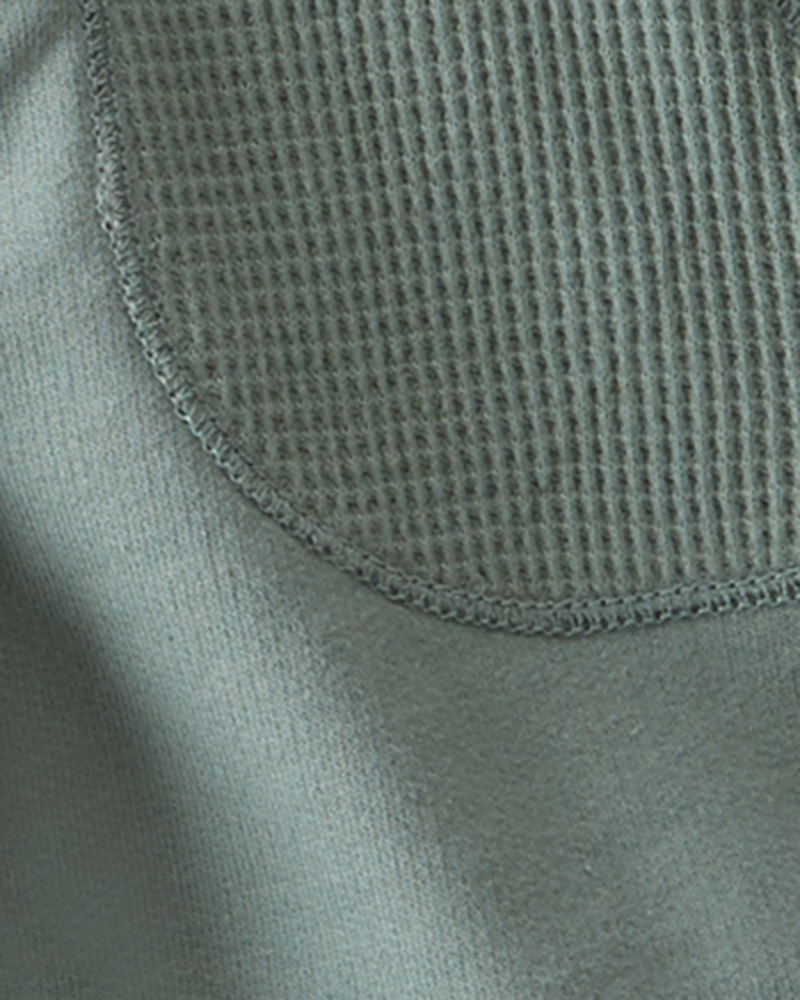 Toddler 2-Pack Organic Cotton Waffle Knit Shorts, image 5 of 6 slides