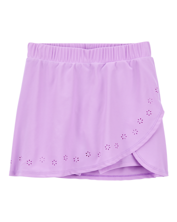 Kid Active Wrap Skort - Purple, 
