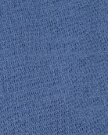 Baby Boy 2-Piece Polo Bodysuit & Striped Short Set - Navy, 