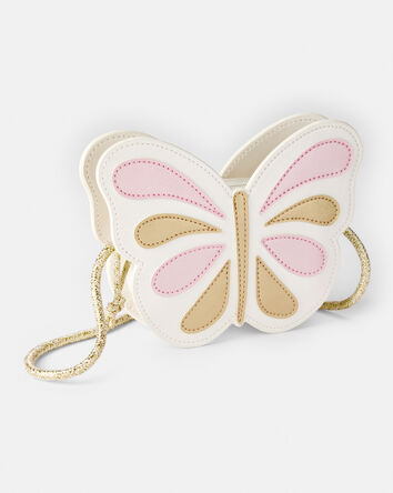 Girls Butterfly Crossbody Bag, 