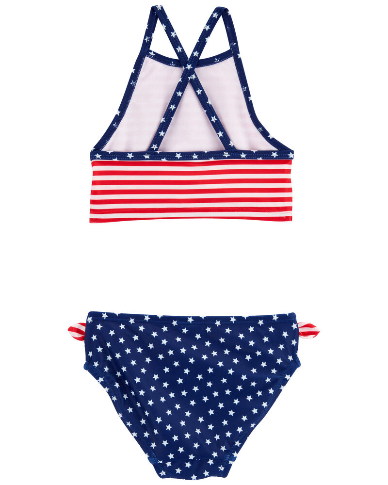 Toddler 3-Piece Rashguard Swimsuit Set, image 2 of 4 slides