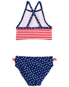 Toddler 3-Piece Rashguard Swimsuit Set, image 2 of 4 slides