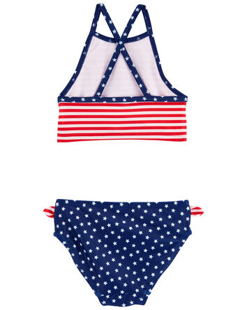 Toddler 3-Piece Rashguard Swimsuit Set, 