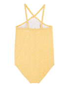 Toddler Girl Polka Dot 1-Piece Swimsuit, image 2 of 4 slides