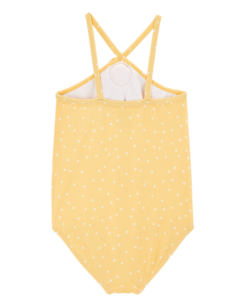Toddler Girl Polka Dot 1-Piece Swimsuit, 