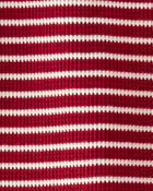 Toddler Organic Cotton Striped Waffle Knit Pajamas, image 3 of 4 slides