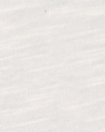 Baby Boy 2-Piece Polo Bodysuit & Plaid Short Set - Ivory/Grey, 