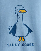 Toddler Boy Silly Goose Long-Sleeve Graphic Tee - Blue, image 2 of 3 slides