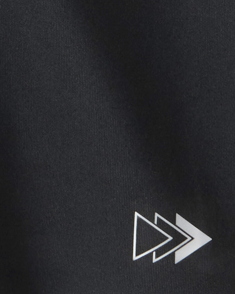 Boys 2-Piece Zip-Up Jacket & Joggers Set - Black, image 3 of 6 slides