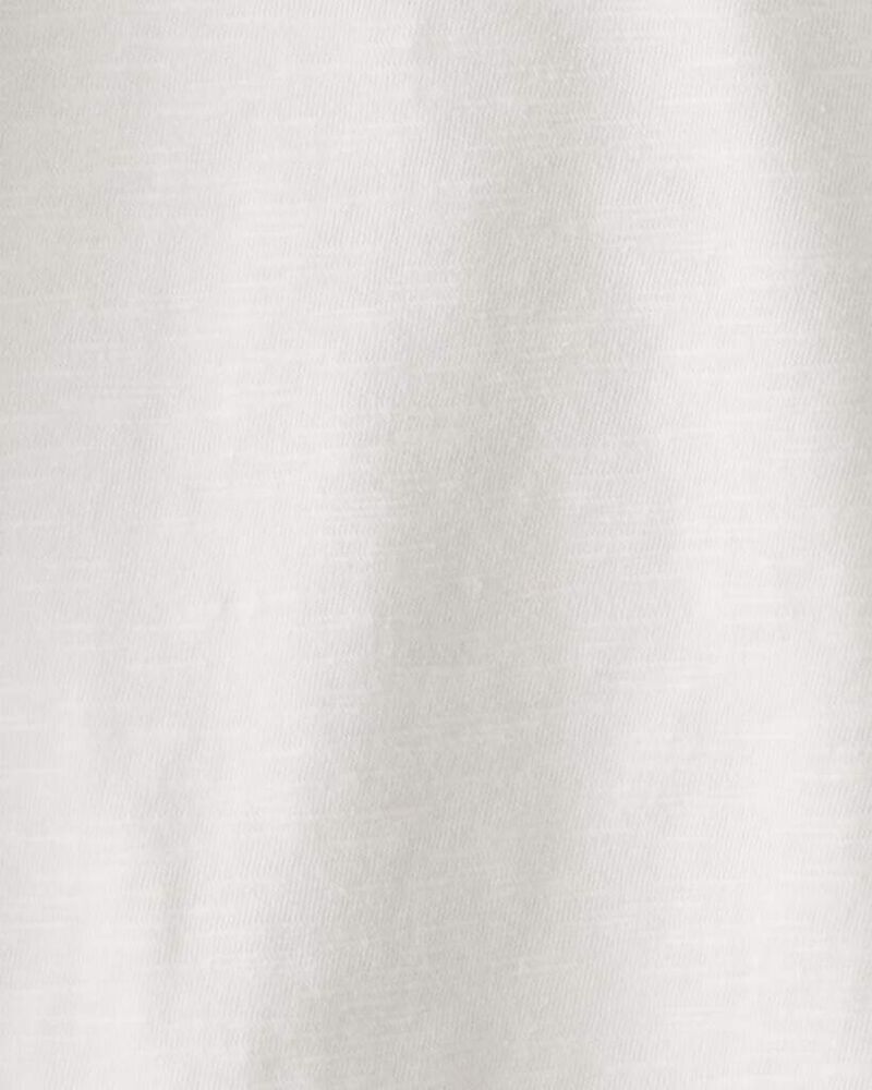 Toddler Girl 3-Pack Organic Cotton Flutter T-Shirts, image 3 of 6 slides