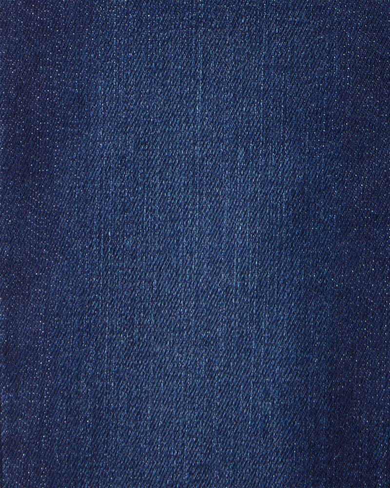 Baby Boy 3-Piece Plaid Print Long-Sleeve Shirt & Suspender Pant Set - Red/Denim, image 4 of 6 slides