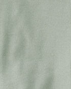 Toddler Organic Cotton Ribbed Pajamas Set , image 3 of 4 slides