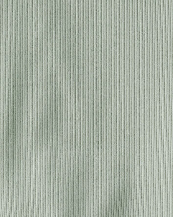 Toddler Organic Cotton Ribbed...