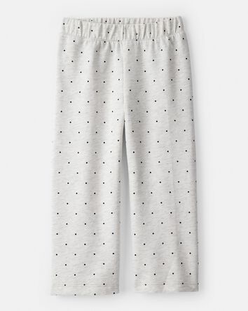 Toddler Girl Snuggle French Terry Pullover & Pant Set - Grey, 